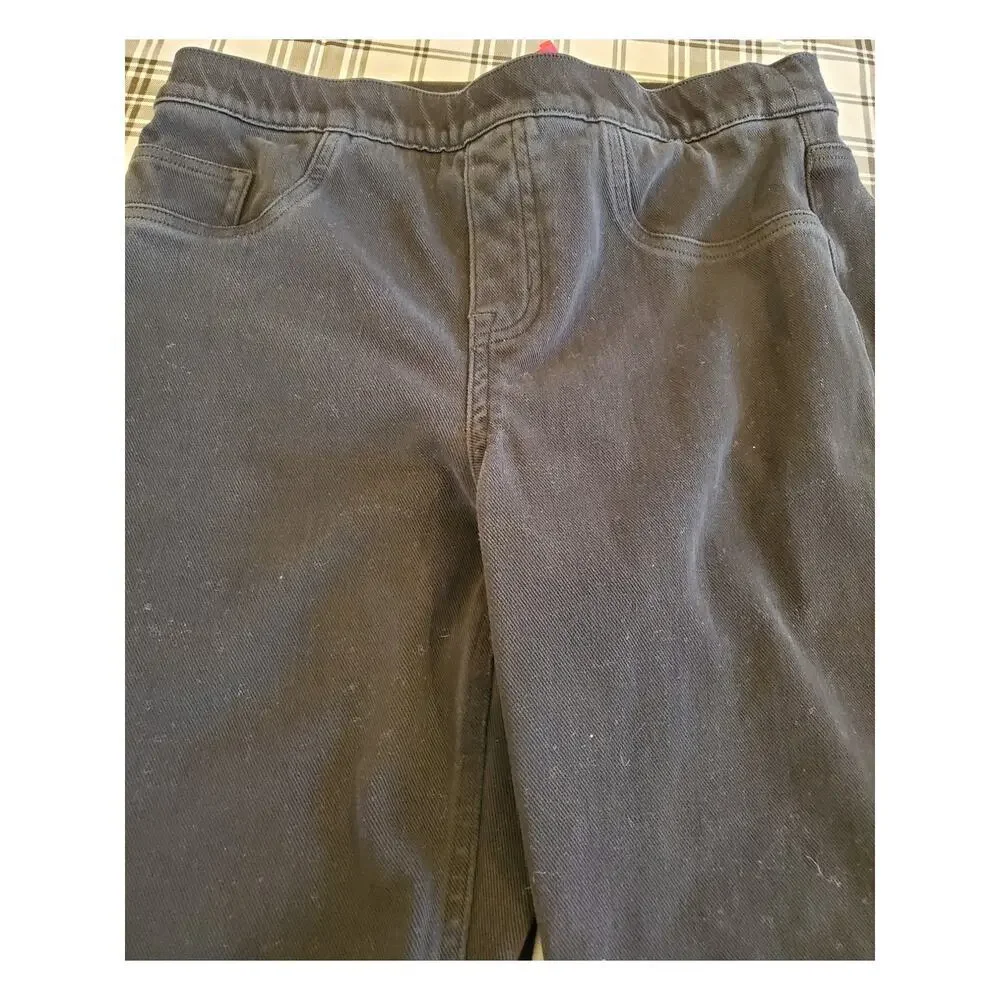 Spanx black leggings‎ Medium pull on